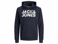 Jack & Jones Hoodie Sweat Hoodie Kapuzen Pullover Sweatshirt JJECORP (1-tlg)...
