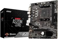 MSI A520M-A PRO Mainboard