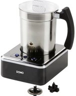 Domo Milchaufsch&auml;umer DOMO DO717MF Milchaufsch&auml;umer Edelstahl, Schwarz 650 W,