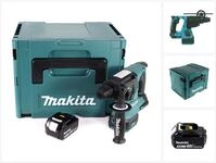 Makita Akku-Bohrhammer DHR 242 T1J 18V 2,0J SDS-plus Brushless + 1x Akku 5,0Ah +
