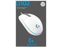 Logitech LOGITECH Gaming Mouse G102 LIGHTSYNC - Maus - Für Rechtshänder -...