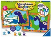Ravensburger Verlag GmbH Malen nach Zahlen CreArt, Malen nach Zahlen Junior -...