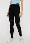 pieces Jeggings PCHIGHSKIN WEAR JEGGINGS Viskosemischung, skinny fit