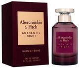 Abercrombie & Fitch Eau de Parfum Authentic Night Women Edp Spray