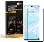 Protectorking Schutzfolie 4x 9H Panzerglas f&uuml;r Huawei P30 Pro FULL CURVED