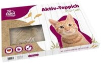 JR Farm Tier-Intelligenzspielzeug Cat Back to Instinct Aktiv-Teppich
