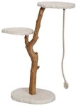 Dehner Kratzbaum Premium Kratzbaum Nero, 109 x 50 x 40 cm, hochwertiger Kletterbaum