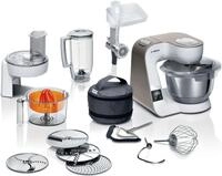 BOSCH K&uuml;chenmaschine Serie 4 MUM5XW40, integr. Waage, Durchlaufschnitzler,