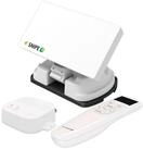Selfsat Selfsat SNIPE 4 - Single - mit Bluetooth Fernbedienung und iOS Dachantenne