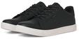 Sneaker JACK & JONES "JFWTRENT", Herren, Gr. 44, schwarz-wei&szlig; (anthrazit),