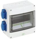 SPELSBERG Verteilerbox STV 904-S, Steckdosenkombination f&uuml;r Industrie,
