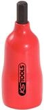KS Tools Stecknuss KS Tools 117.1416 1/4'' Bit-Stecknuss mit Schutzisolierung...