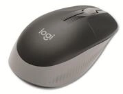 Logitech LOGITECH Funkmaus M190, 1000 dpi, 3 Tasten, grau M&auml;use