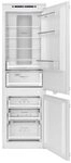 Amica Einbauk&uuml;hlgefrierkombination EKGCS 387 950, 177,6 cm hoch, 54 cm breit,