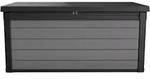 Keter Kissenbox Auflagenbox Premier, Sitztruhe, XL Gartenbox, wetter- und UV
