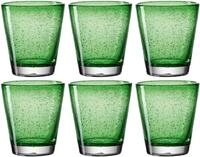 LEONARDO Gl&auml;ser-Set BURANO, 6-tlg., Glas, 330 ml, 6-teilig