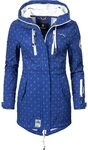 Marikoo Funktionsmantel Zimtzicke Softshell Parka mit Kapuze