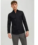 Jack & Jones Businesshemd JJPRPARMA in Skinny Fit, Stretchanteil und verstellbaren