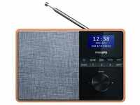Philips TAR5505 Radio (Digitalradio (DAB), FM-Tuner, 5 W)