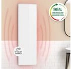 Klarstein Heizk&ouml;rper Wonderwall 30, elektrische Infrarotheizung mit Thermostat...