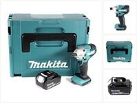 Makita Akku-Schlagschrauber DTD 156 G1J Akku Schlagschrauber 18V 155Nm + 1x Akku