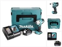 Makita Akku-Schlagschrauber DTD 156 RG1J Akku Schlagschrauber 18V 155Nm + 1x...