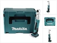 Makita Akku-Schlagschrauber DTL 061 ZJ Akku Winkelschlagschrauber 18V 1/4" 60Nm...