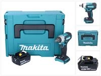 Makita Akku-Schlagschrauber DTW 181 G1J 18 V 210 Nm 1/2" Brushless + 1x Akku...