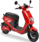 Blu:s E-Mofaroller XT2000, 950 W, 25 km/h, bis zu 59 km Reichweite, mit Stra&szlig;enzul.,