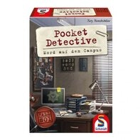 Schmidt Spiele Spiel, Pocket Detective - Mord auf dem Campus - deutsch