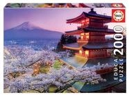 Educa Puzzle 16775, Mount Fuji, 2000 Teile Puzzle ab 12 Jahren, Japan,...