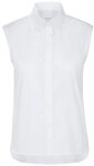 seidensticker Hemdbluse Ohne Arm Kragen Uni