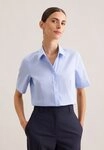 seidensticker Hemdbluse 1/2 Kragen Uni