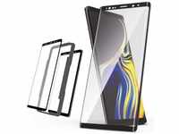 nevox NEVOGLASS 3D Samsung S20 Ultra curved - Schutzfolie - glass/schwarz,