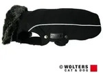 Wolters Hundemantel Winterjacke Amundsen schwarz schwarz R&uuml;ckenl&auml;nge: 42 cm /