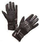 Modeka Motorradhandschuhe Modeka Tacoma Handschuhe Damen schwarz atmungsaktiv schwarz