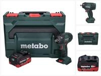 metabo Akku-Schlagschrauber SSW 18 LTX 300 BL 18 V 300 Nm 1/2" Brushless + 1x...