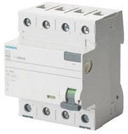 SIEMENS Stromsto&szlig;schalter Siemens Dig.Industr. FI-Schutzschalter 5SV3644-8