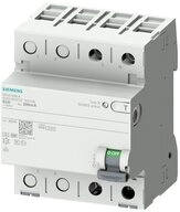 SIEMENS Sicherheitsrelais Siemens 5SV33224 5SV3322-4 Fehlerstrom-Schutzschalter...