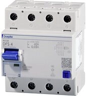 Doepke Schalter Doepke FI-Schalter DFS4 025-4/0, 03-A