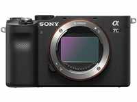 Sony ILCE-7CB A7C Vollformat-Digitalkamera (24,2 MP, 4K Video, 5-Achsen