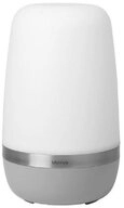 blomus LED Au&szlig;en-Tischleuchte Spirit Large Platin Grey, USB-Ladefunktion, LED fest