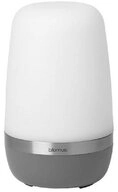 blomus LED Au&szlig;en-Tischleuchte Spirit Small Warm Grey, USB-Ladefunktion, LED fest