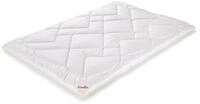 Paradies Microfaserbettdecke Paradies Winterbett ANELA BIO BL 155x220 cm wei&szlig;