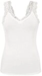 pieces Shirttop PCBarbera (1-tlg) Spitze