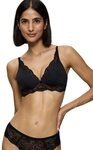 Triumph B&uuml;gelloser BH Amourette Charm Stretch-Spitze, tiefer V-Ausschnitt, weich,