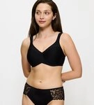 Triumph Minimizer-BH Modern Soft+Cotton verkleinert die Brust optisch um eine