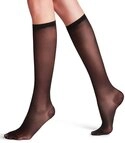 FALKE Feinkniestr&uuml;mpfe Vitalize Kniestr&uuml;mpfe (1-Paar) semi-blickdicht & mit