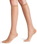 FALKE Feinkniestr&uuml;mpfe Vitalize Kniestr&uuml;mpfe (1-Paar) semi-blickdicht & mit
