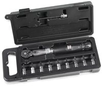 XLC Montagewerkzeug Drehmomentschl&uuml;ssel Verstellbar von 2 - 24 Nm, 1/4" inkl....
